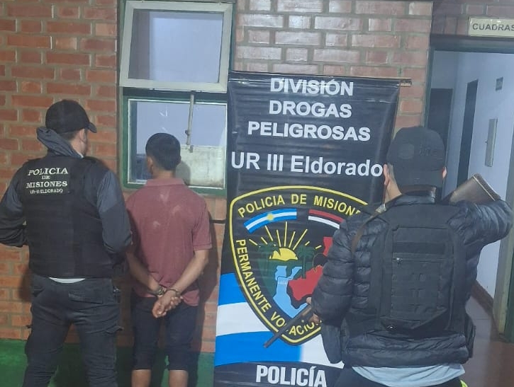 Detuvieron en Eldorado a un prófugo de La Pampa por abuso sexual